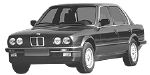 BMW E30 P068D Fault Code