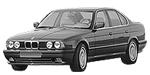 BMW E34 P068D Fault Code