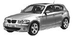 BMW E87 P068D Fault Code